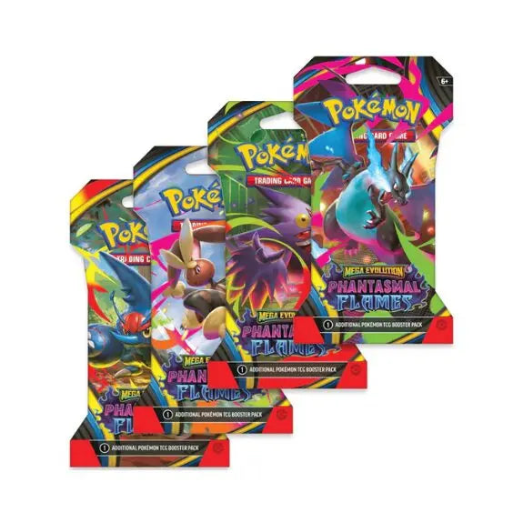 Phantasmal Flames Sleeved Booster Pack - PokéNat Live