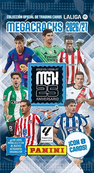 Megacracks 2026/27 Booster Pack