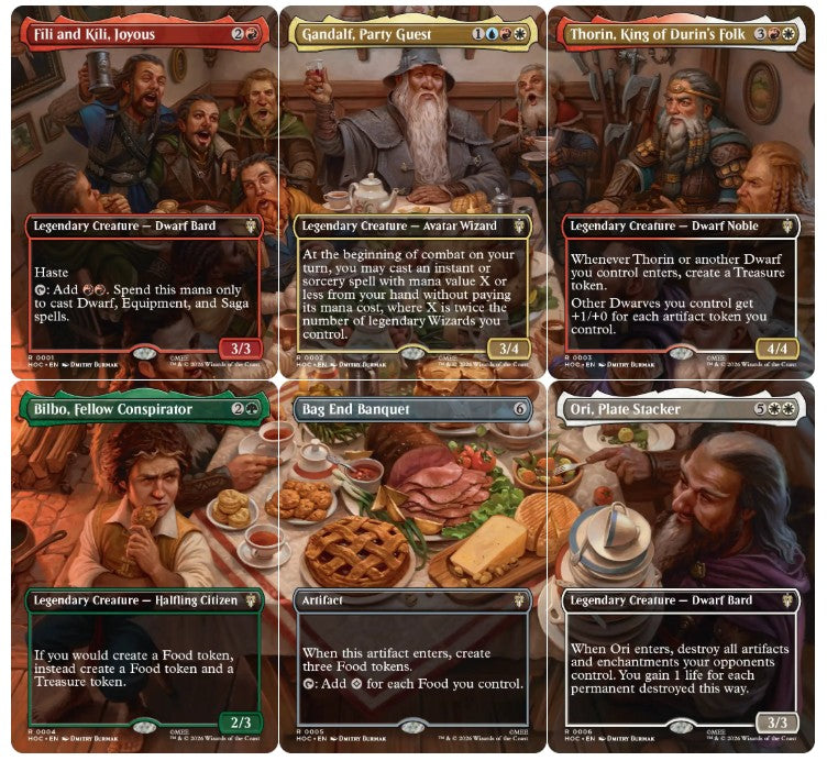 The Hobbit Crack the Plates Scene Box