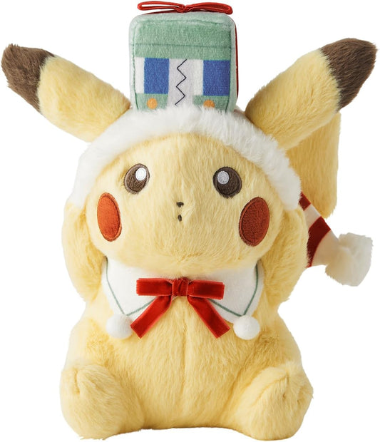 Pokémon Center Holiday Blessings Pikachu Plush