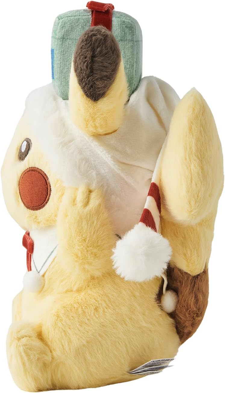 Pokémon Center Holiday Blessings Pikachu Plush