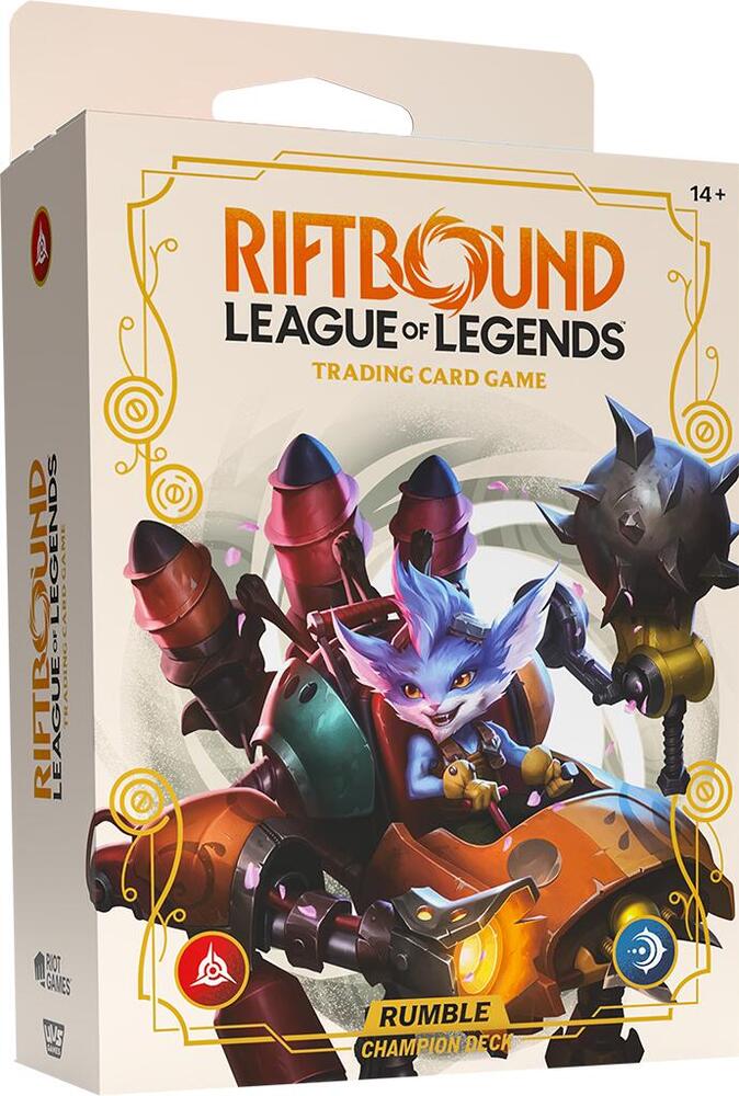 Spiritforged Champion Deck: Rumble