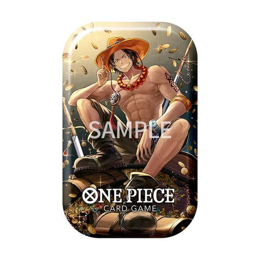 Tin Pack Set vol. 2: Portgas D. Ace
