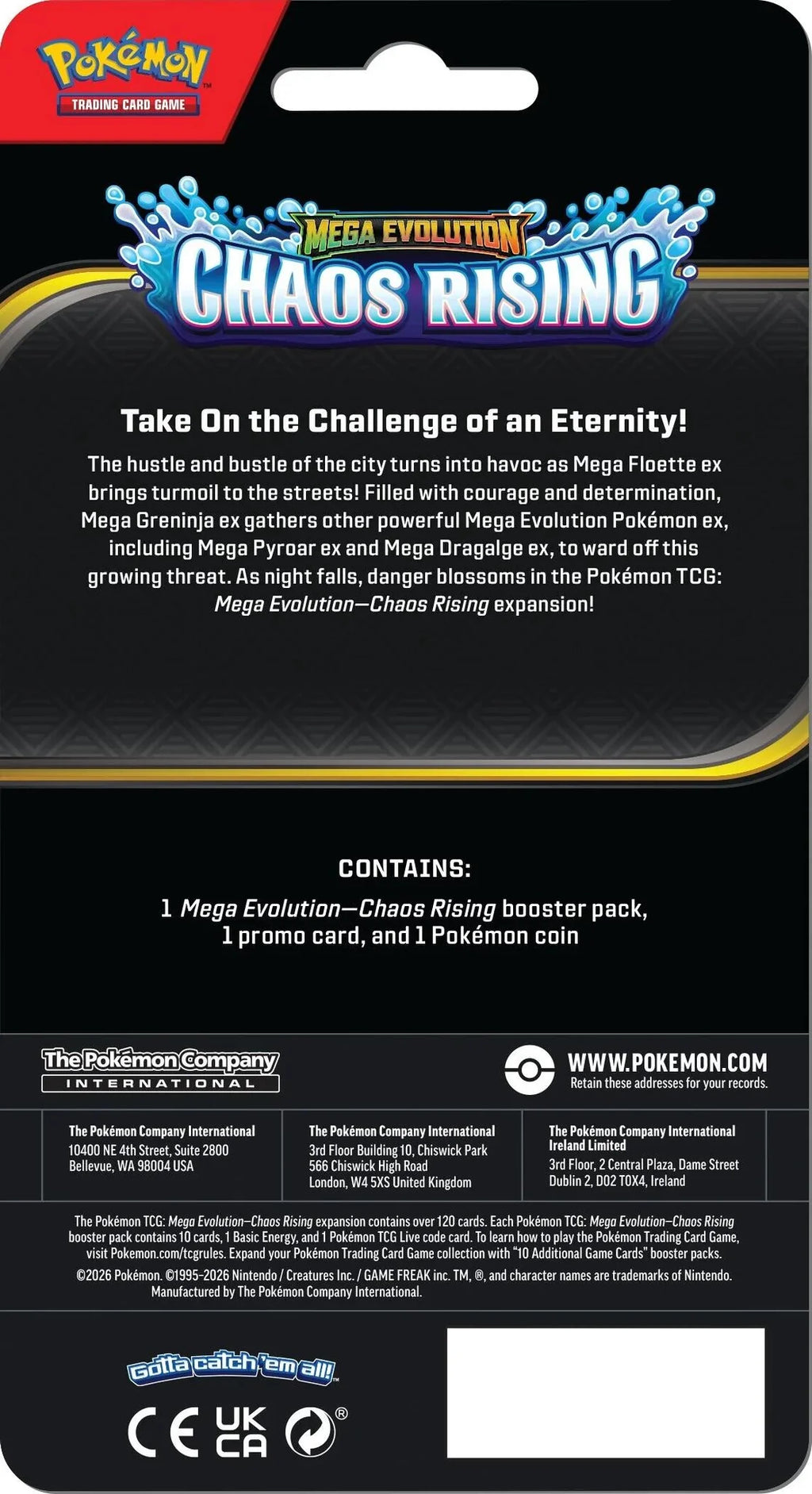 Chaos Rising 1-pack Blister: Toxel