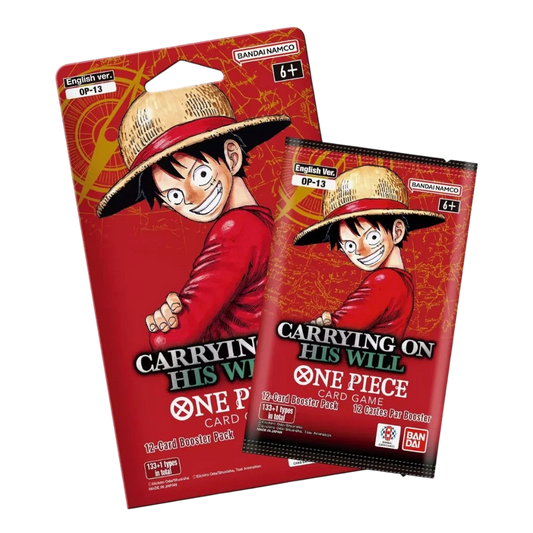 Carrying on His Will Sleeved Booster Pack