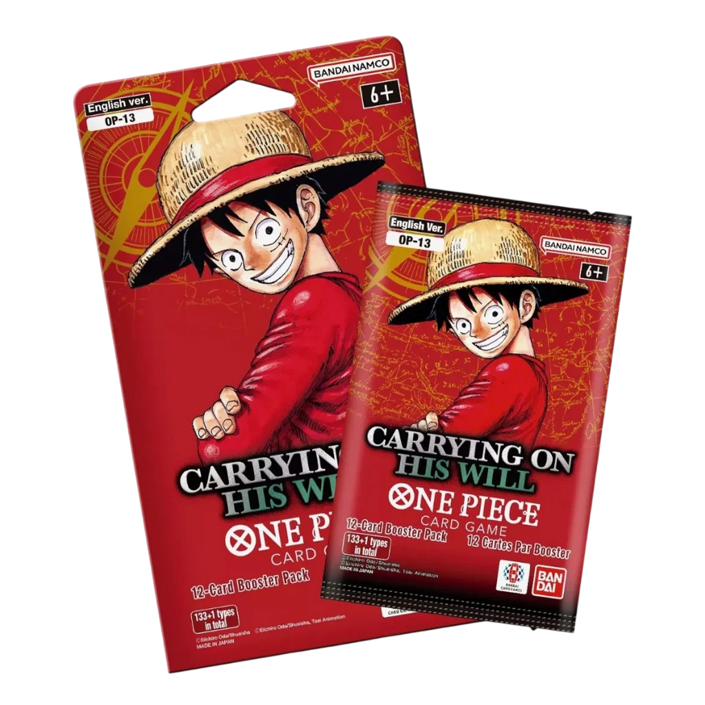 Carrying on His Will Sleeved Booster Pack