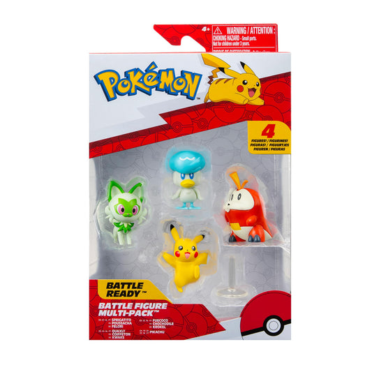 Battle Figure 4-Pack