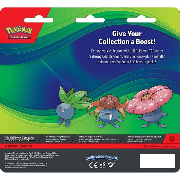 Enhanced 2-Pack Blister: Vileplume