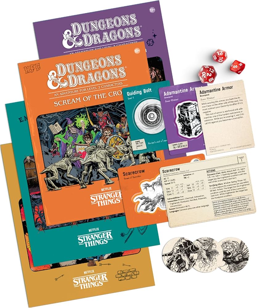 Dungeons & Dragons x Stranger Things Starter Set: Welcome to the Hellfire Club