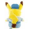 Pokémon Café Pikachu Sweets Patissier (Blue) Plush