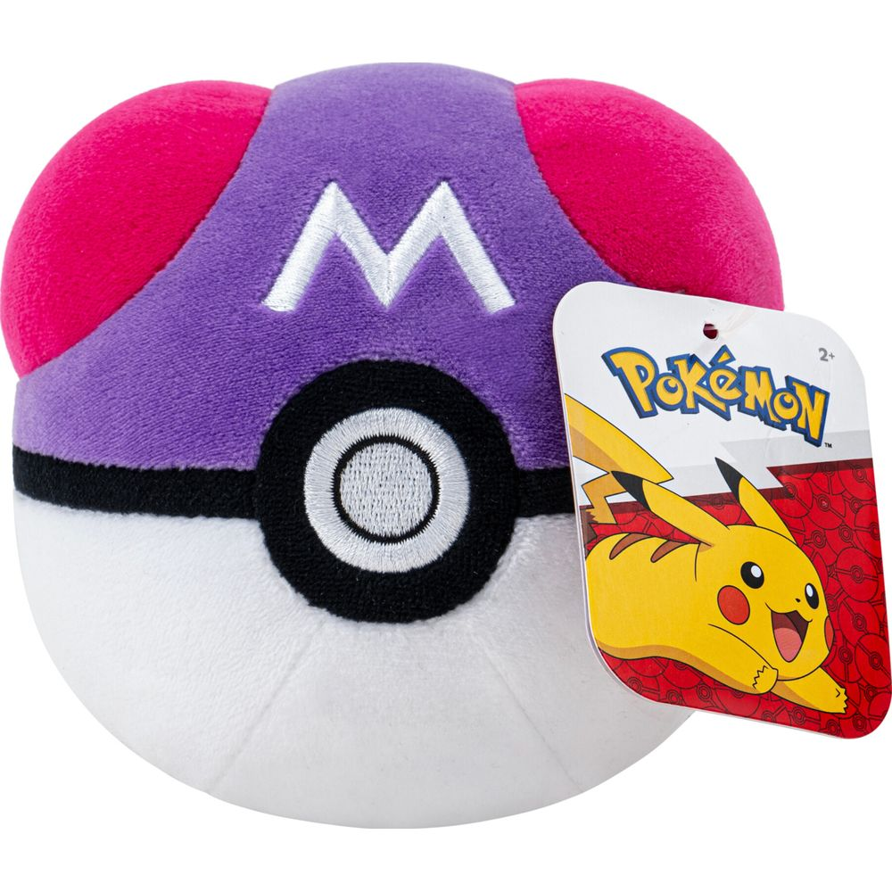 Master Ball Plush 10 cm