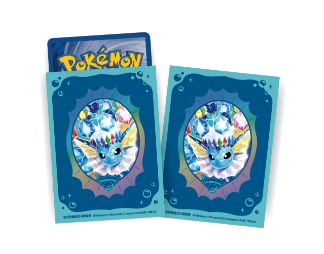 Terastal Gathering Binder Gift Box: Vaporeon (Kinesisk)