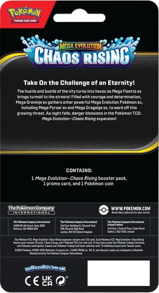 Chaos Rising 1-Pack Premium Checklane Blister: Pawmot