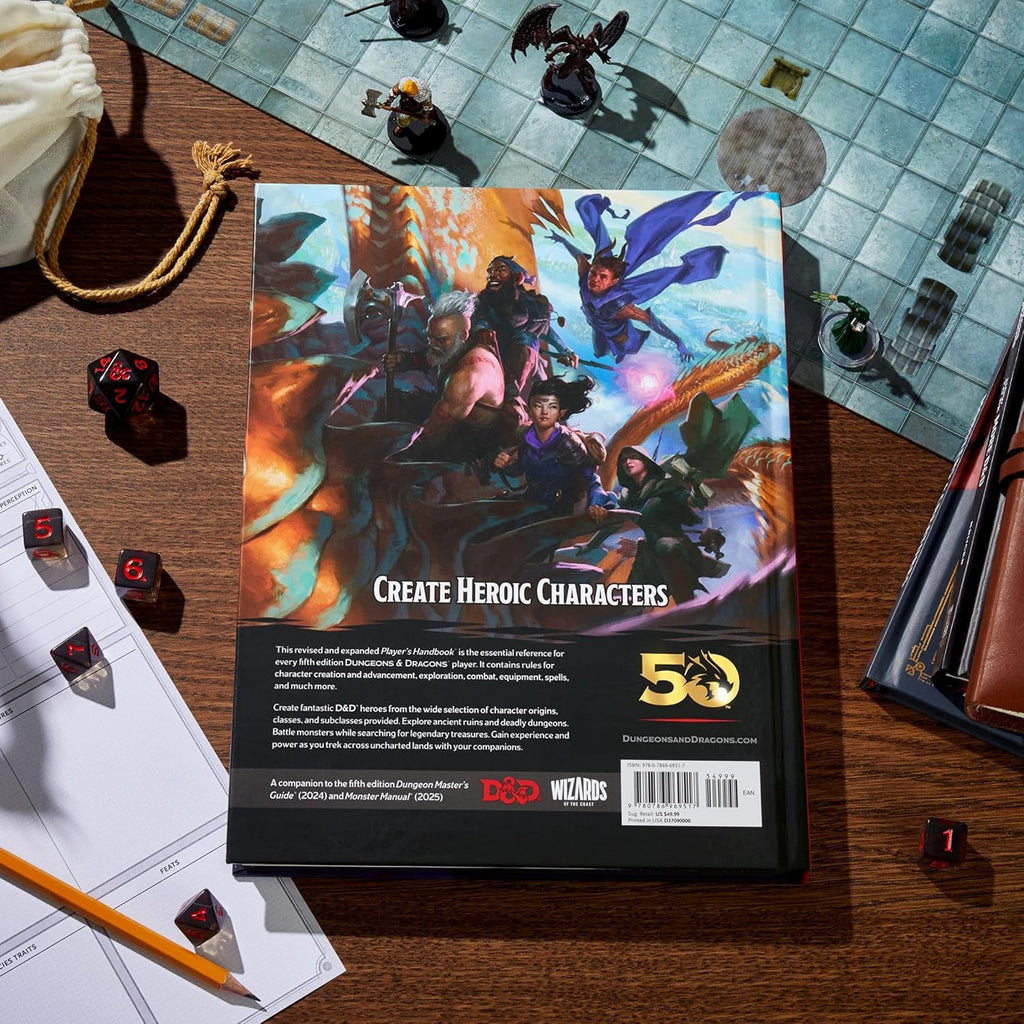 Player's Handbook (2024)