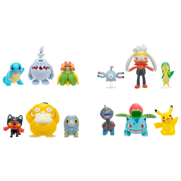 Battle Figure 3-Pack: Assorted