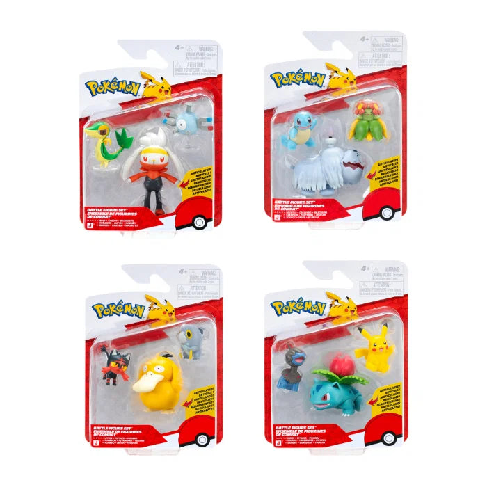 Battle Figure 3-Pack: Assorted