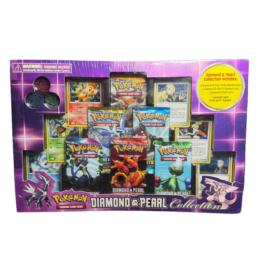 Diamond & Pearl Collection Box