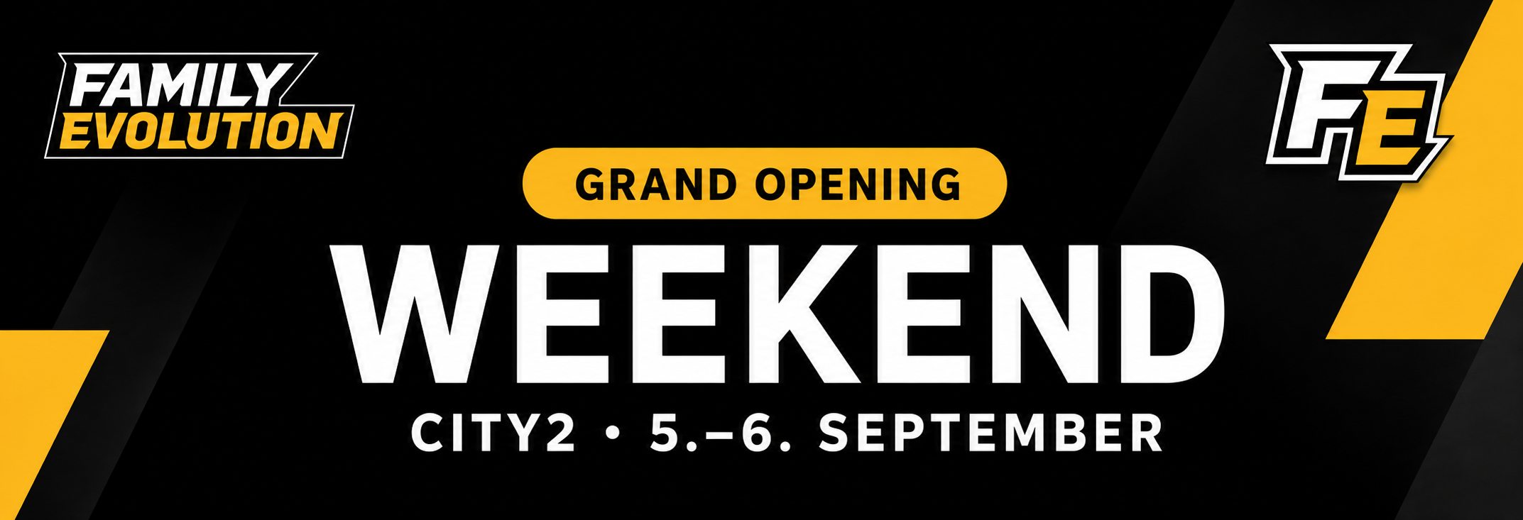 Grand Opening Banner