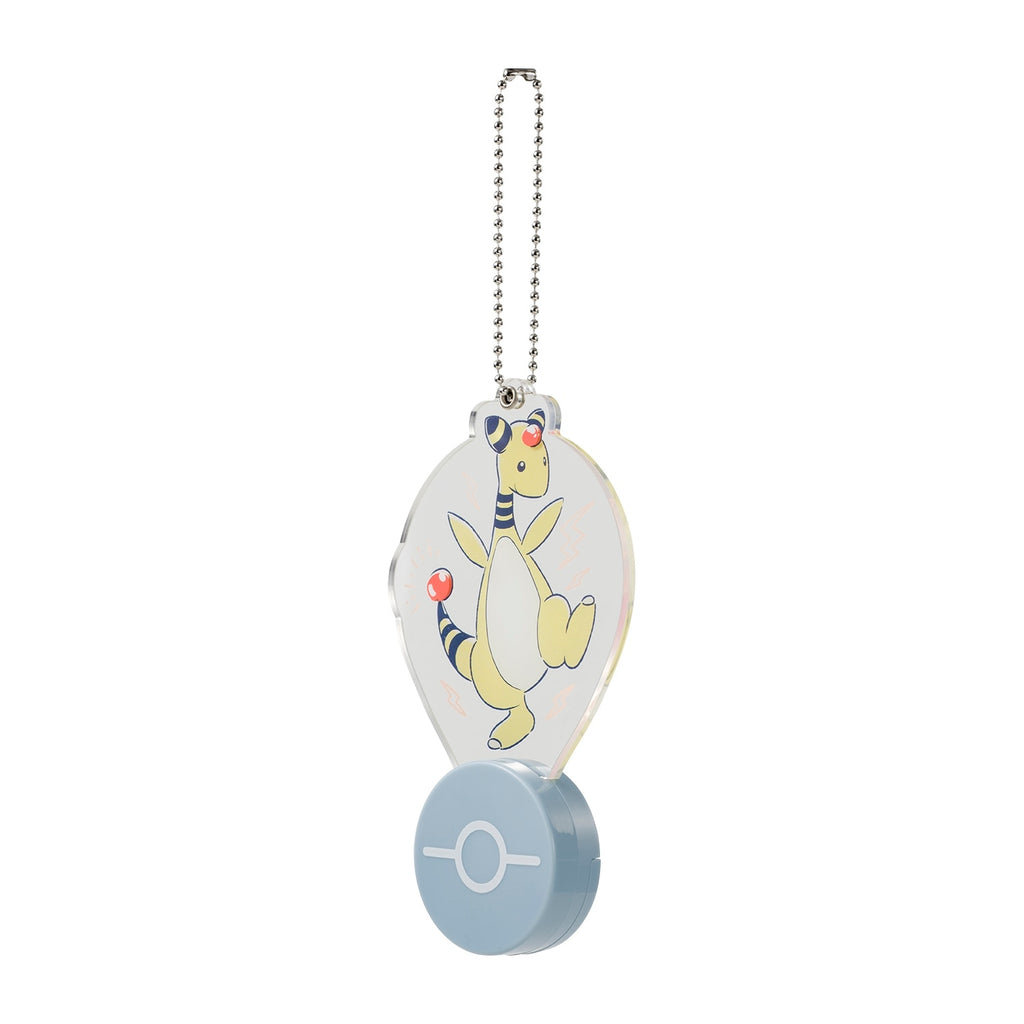 Acrylic Charm Nøglering: Ampharos