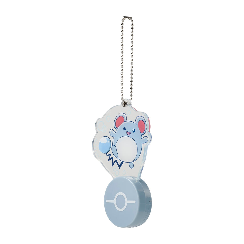 Acrylic Charm Nøglering: Marill