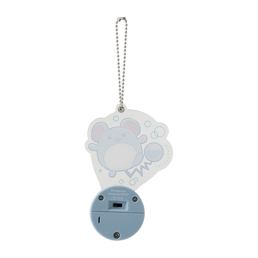 Acrylic Charm Nøglering: Marill