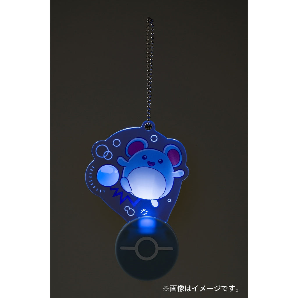 Acrylic Charm Nøglering: Marill