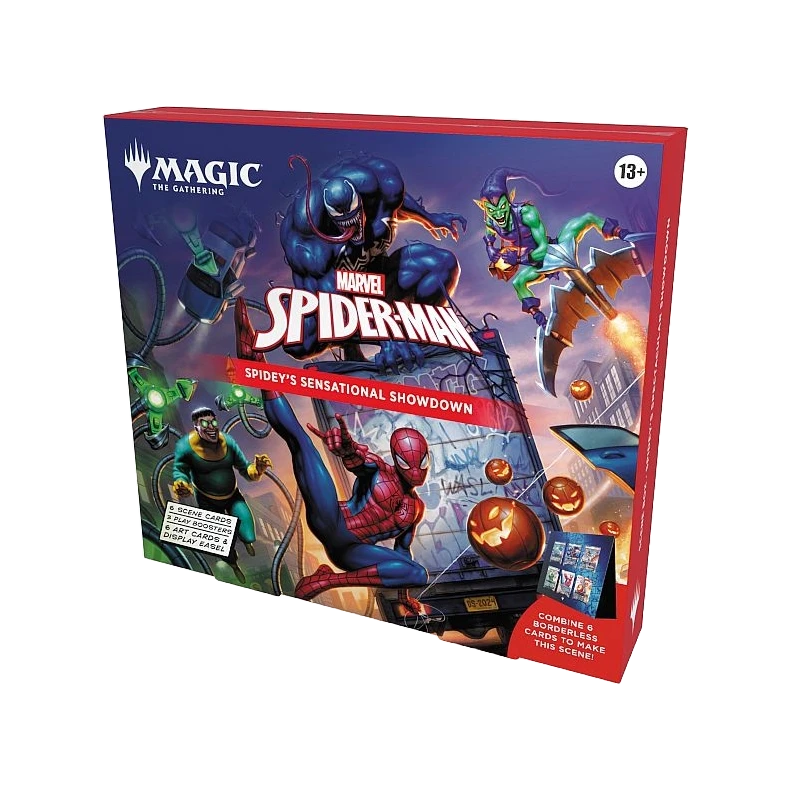 Marvel's Spider-Man Spidey's Sensational Showdown Scene Box
