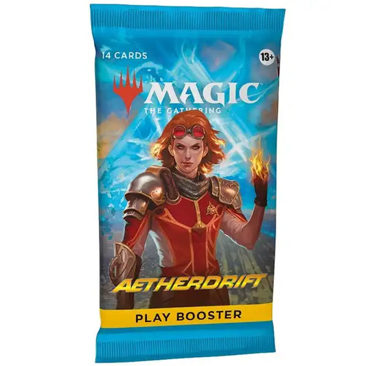 Aetherdrift Play Booster Pack