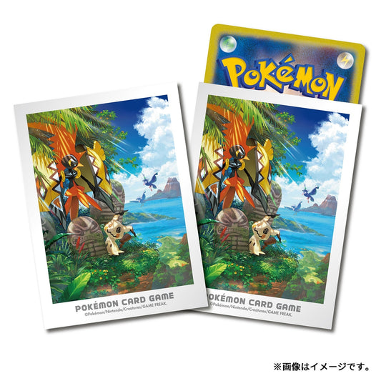 Alola Adventure Sleeves: Tapu Koko & Mimikyu