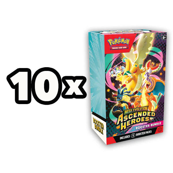 Ascended Heroes Booster Bundle Display