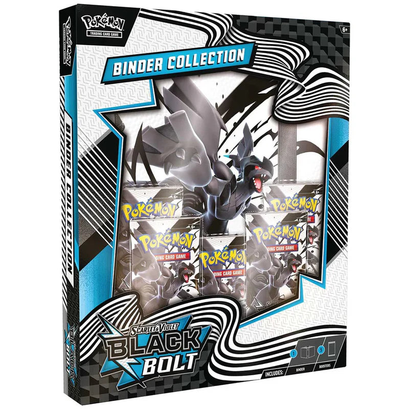 Black Bolt Binder Collection