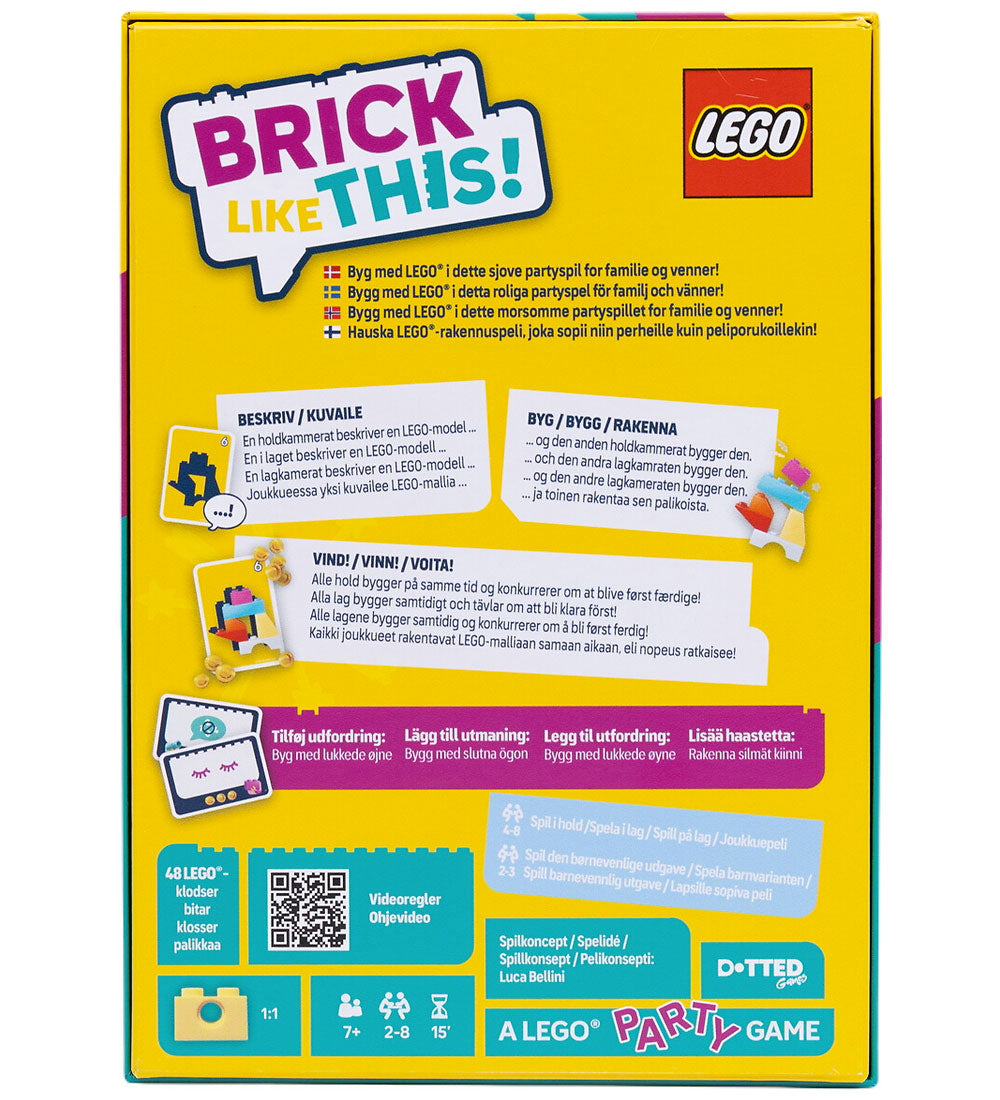 LEGO Brick Like This! (Nordic)