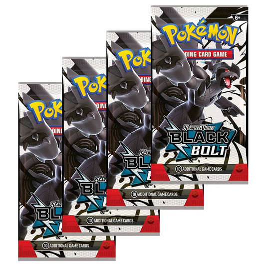 Black Bolt Booster Pack
