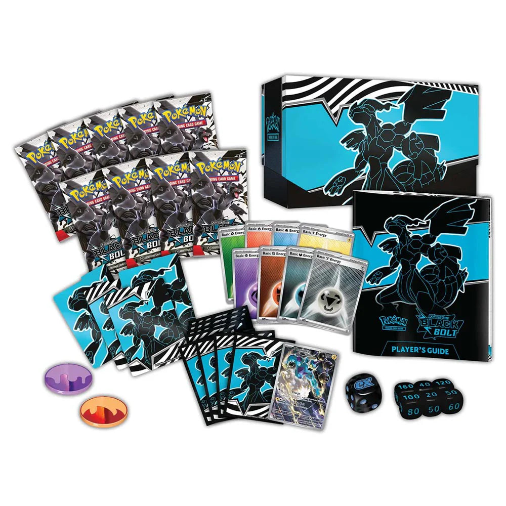 Black Bolt Elite Trainer Box