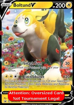 Boltund V (SWSH 219) Enkeltkort (Jumbo)