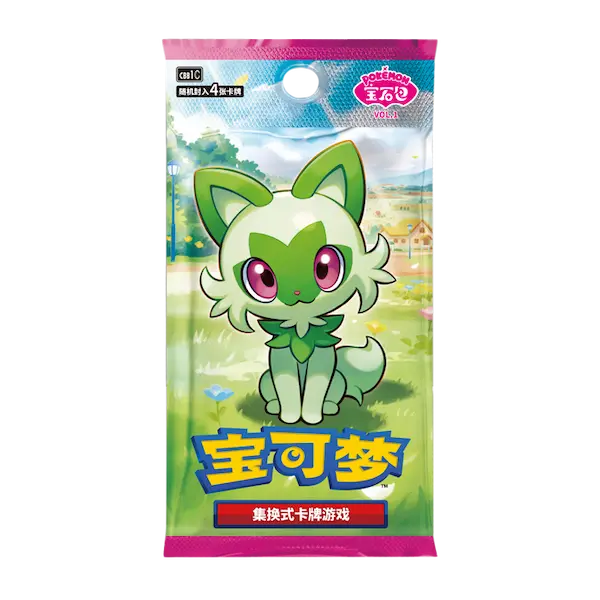 Gem Pack Vol. 1 Booster Pack (Kinesisk)