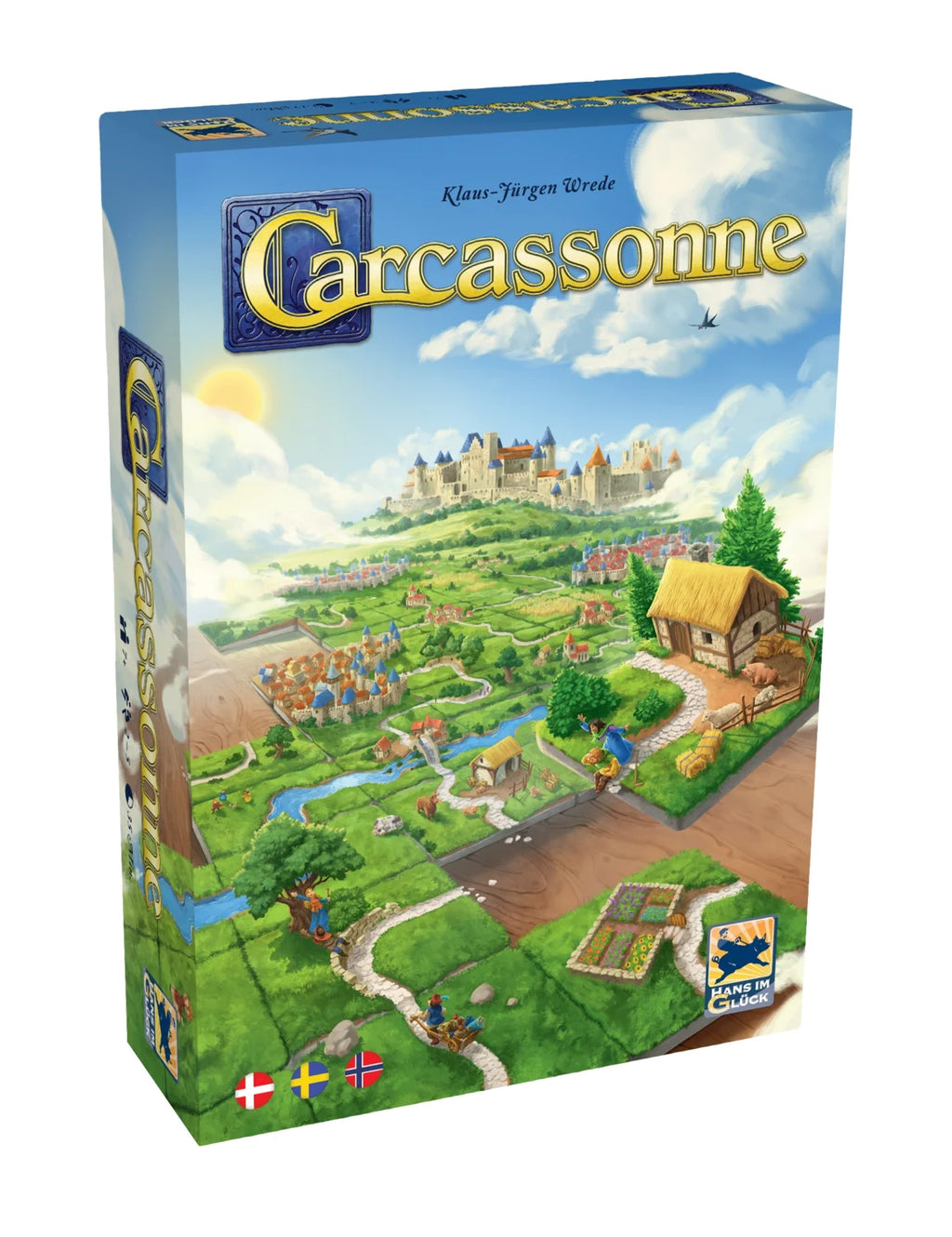 Carcassonne Original (Nordic)