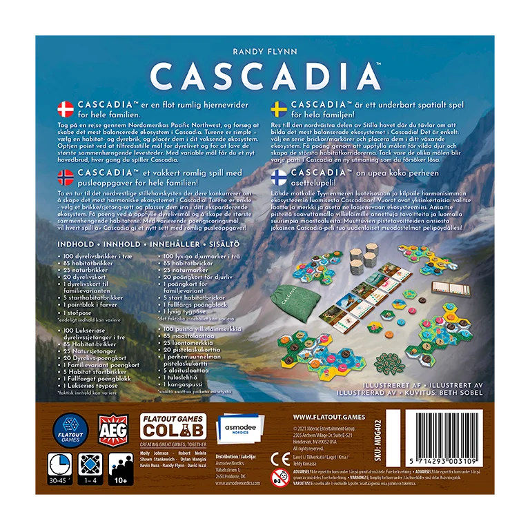 Cascadia (Nordic)