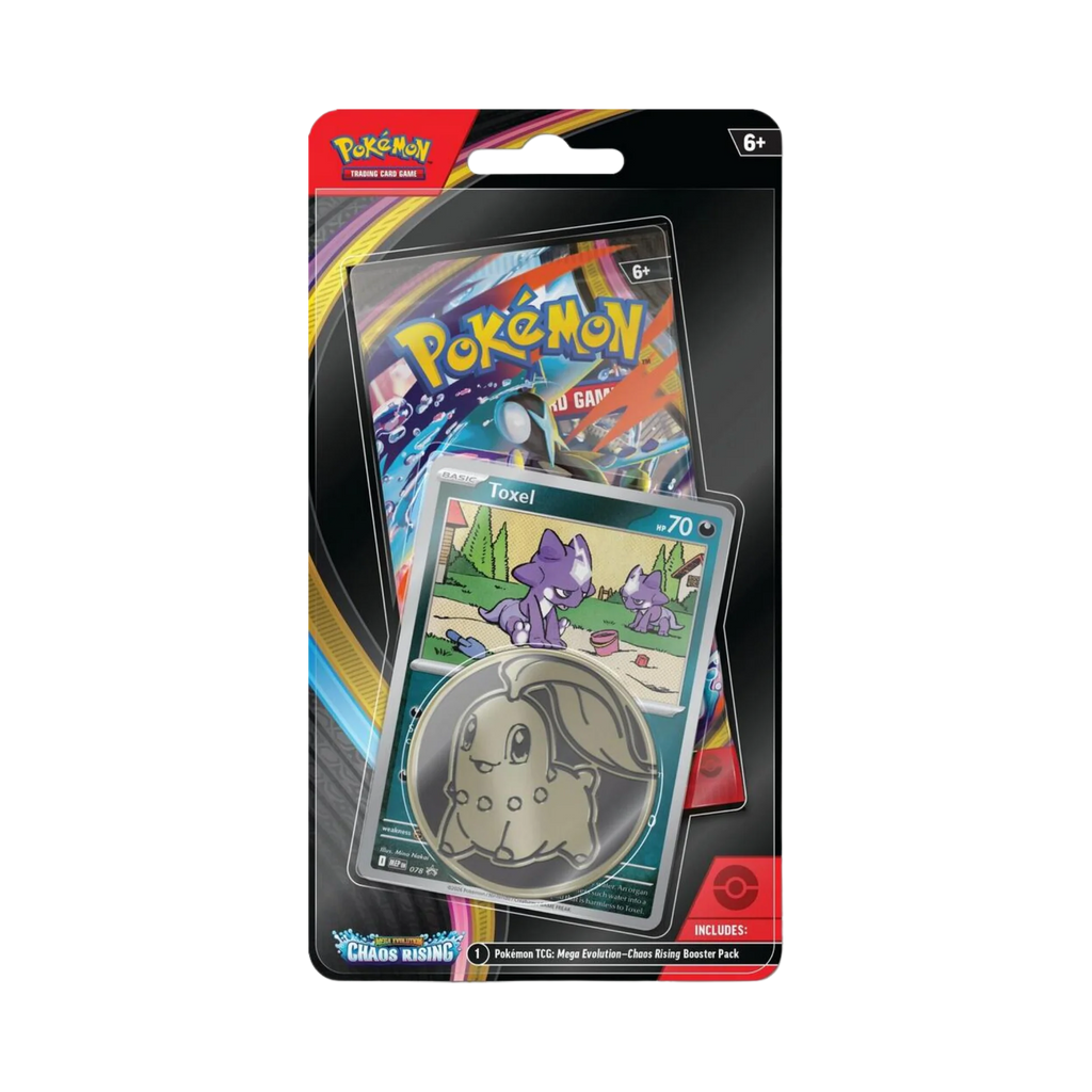 Chaos Rising 1-pack Blister: Toxel