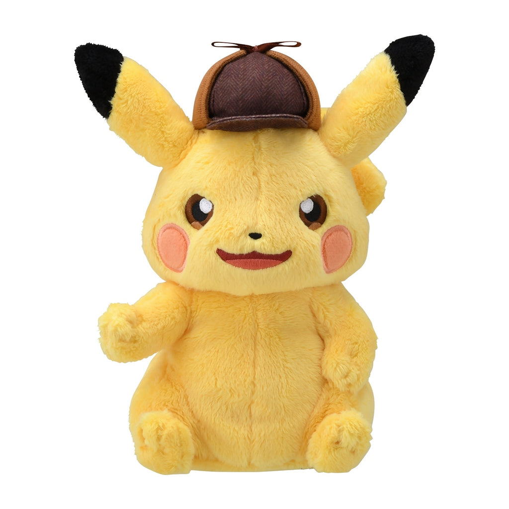 Detective Pikachu Talking Plush