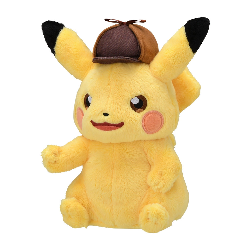 Detective Pikachu Talking Plush