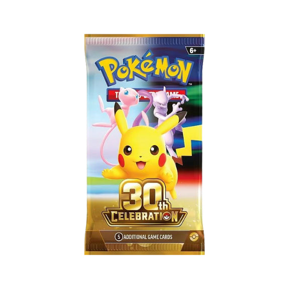 30th Celebration Booster Pack