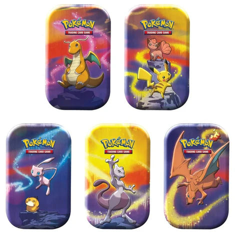 Kanto Powers Mini Tins