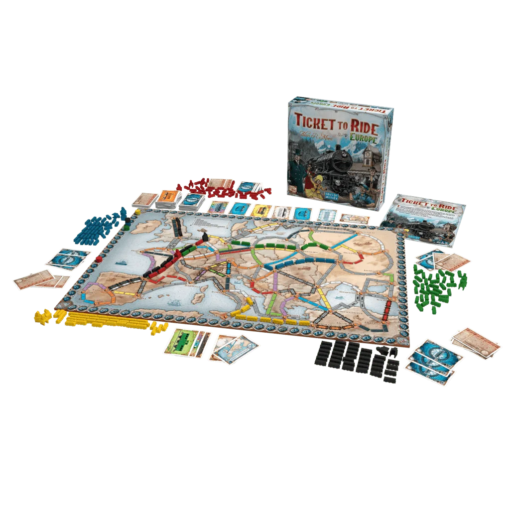 Ticket to Ride Europe