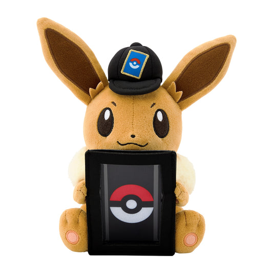 Eevee Card-Display Plush