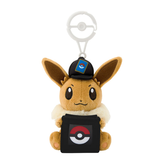 Eevee Coin-Display Plush Keychain