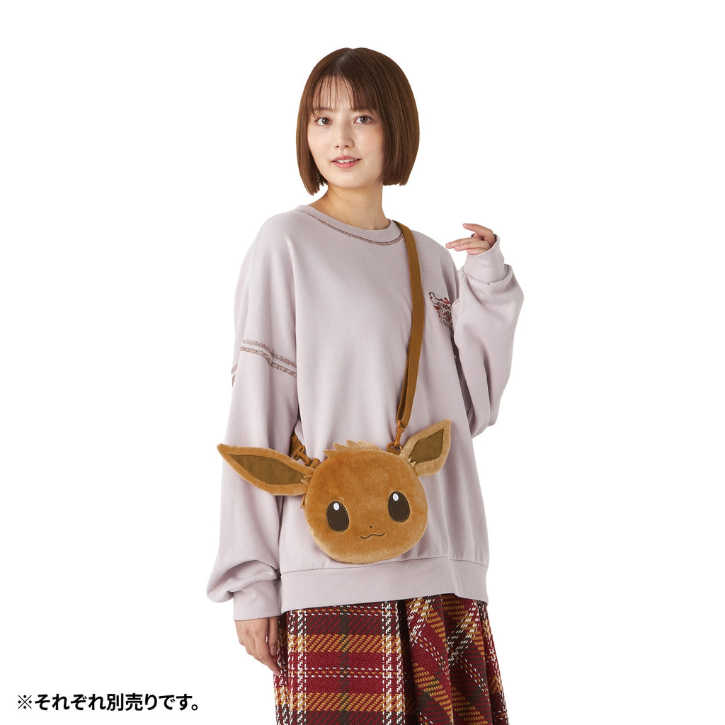 Eevee Face Pouch Taske
