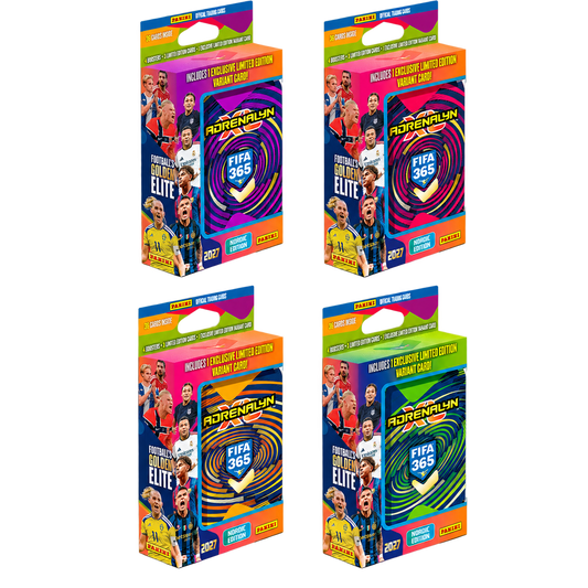 Football's Golden Elite Pocket Tin (2027)