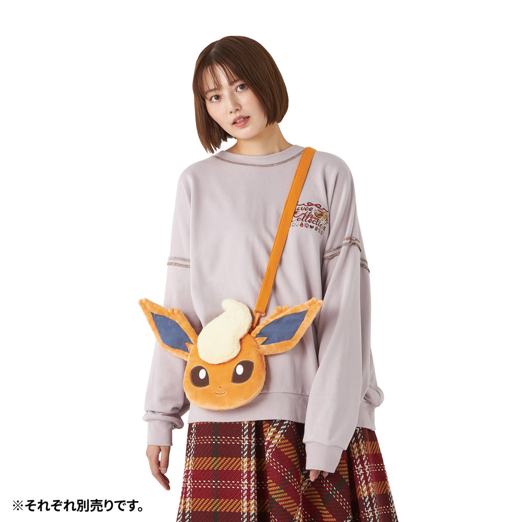 Flareon Face Pouch Taske