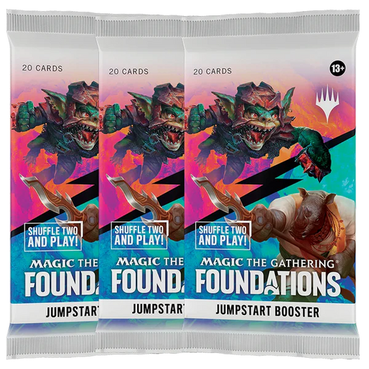 Foundations Jumpstart Booster Pack